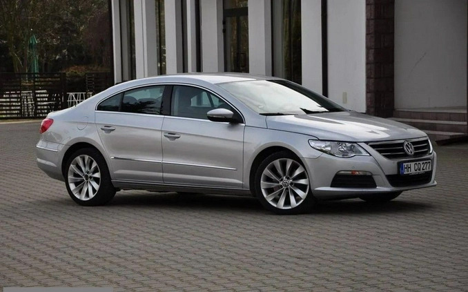 Volkswagen CC cena 31900 przebieg: 231000, rok produkcji 2010 z Olecko małe 742